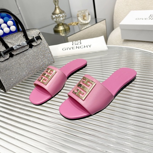 Givenchy Slippers For Women #1074753 $82.00 USD, Wholesale Replica Givenchy Slippers