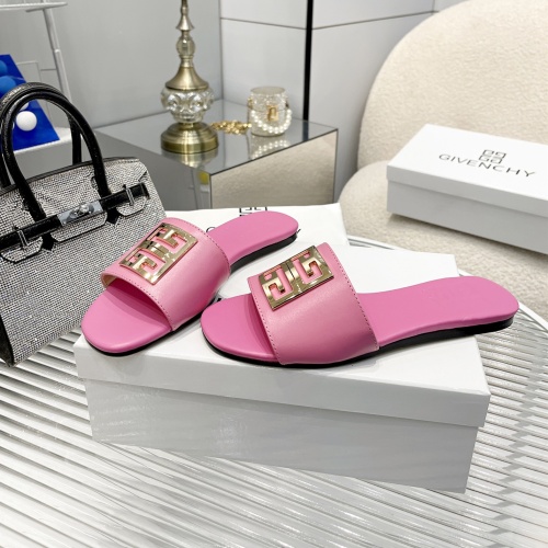 Replica Givenchy Slippers For Women #1074753 $82.00 USD for Wholesale