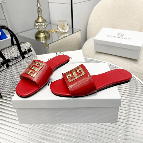 Replica Givenchy Slippers For Women #1074754 $82.00 USD for Wholesale