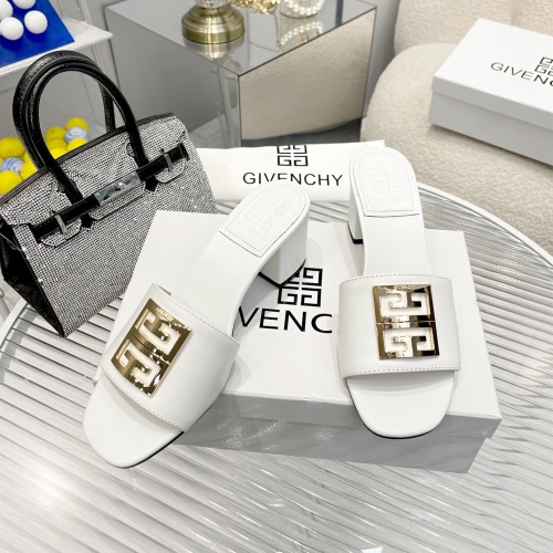 Replica Givenchy Slippers For Women #1074755 $85.00 USD for Wholesale