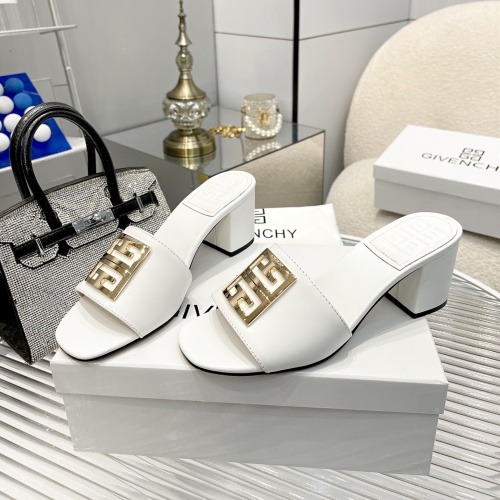 Replica Givenchy Slippers For Women #1074755 $85.00 USD for Wholesale