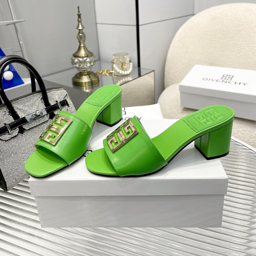 Replica Givenchy Slippers For Women #1074757 $85.00 USD for Wholesale