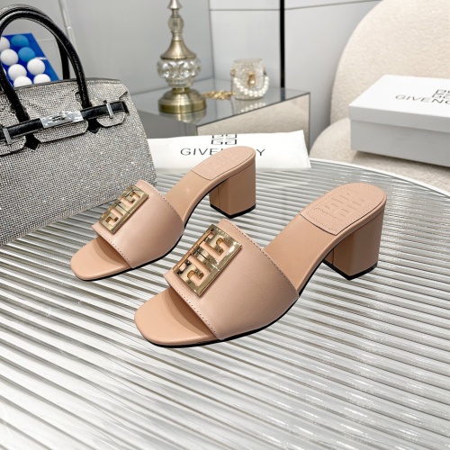 Givenchy Slippers For Women #1074758 $85.00 USD, Wholesale Replica Givenchy Slippers