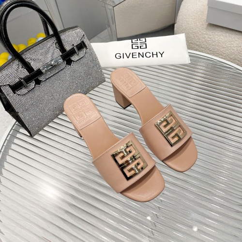 Replica Givenchy Slippers For Women #1074758 $85.00 USD for Wholesale