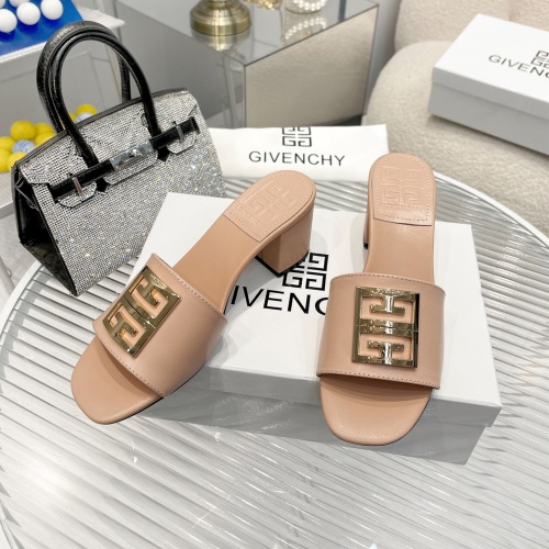 Replica Givenchy Slippers For Women #1074758 $85.00 USD for Wholesale
