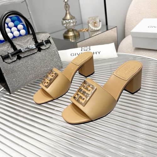 Givenchy Slippers For Women #1074759 $85.00 USD, Wholesale Replica Givenchy Slippers