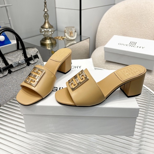 Replica Givenchy Slippers For Women #1074759 $85.00 USD for Wholesale
