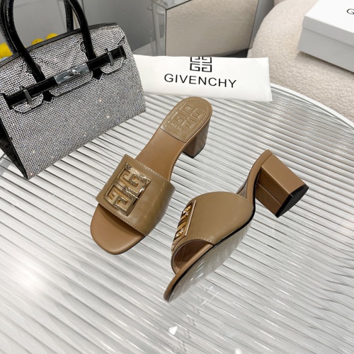 Replica Givenchy Slippers For Women #1074760 $85.00 USD for Wholesale
