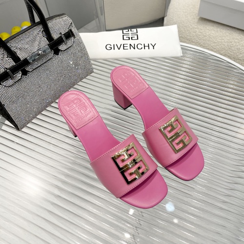 Replica Givenchy Slippers For Women #1074761 $85.00 USD for Wholesale