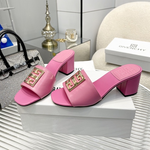 Replica Givenchy Slippers For Women #1074761 $85.00 USD for Wholesale