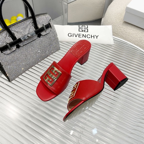 Replica Givenchy Slippers For Women #1074762 $85.00 USD for Wholesale
