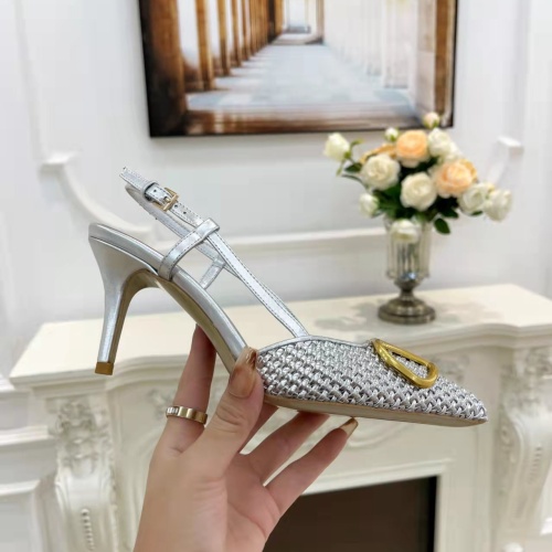Replica Valentino Sandal For Women #1074830 $100.00 USD for Wholesale