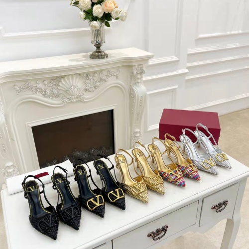 Replica Valentino Sandal For Women #1074832 $100.00 USD for Wholesale