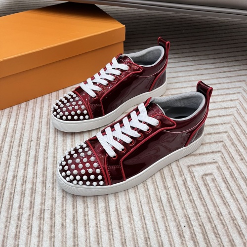 Christian Louboutin Casual Shoes For Men #1074857 $88.00 USD, Wholesale Replica Christian Louboutin Casual Shoes