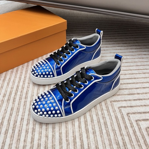 Christian Louboutin Casual Shoes For Men #1074858 $88.00 USD, Wholesale Replica Christian Louboutin Casual Shoes