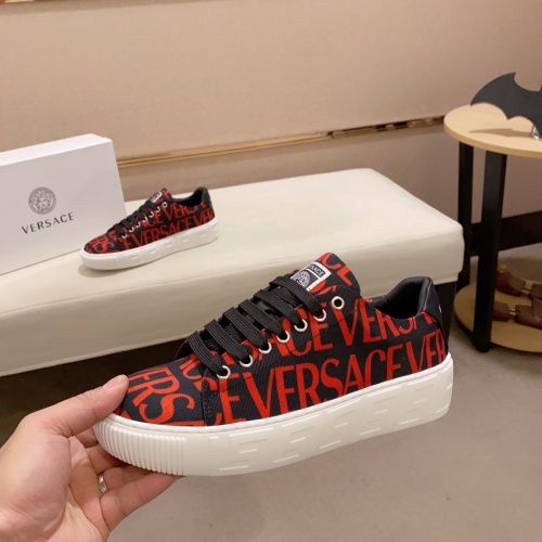 Replica Versace Casual Shoes For Men #1074859 $76.00 USD for Wholesale