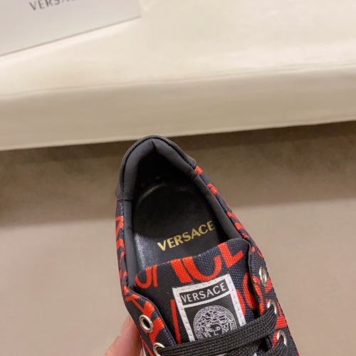 Replica Versace Casual Shoes For Men #1074859 $76.00 USD for Wholesale