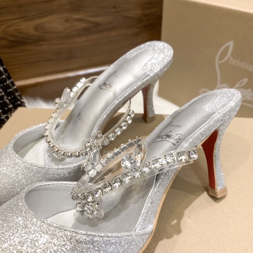 Replica Christian Louboutin Sandal For Women #1074929 $56.00 USD for Wholesale