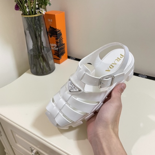 Replica Prada Sandal For Women #1075051 $64.00 USD for Wholesale