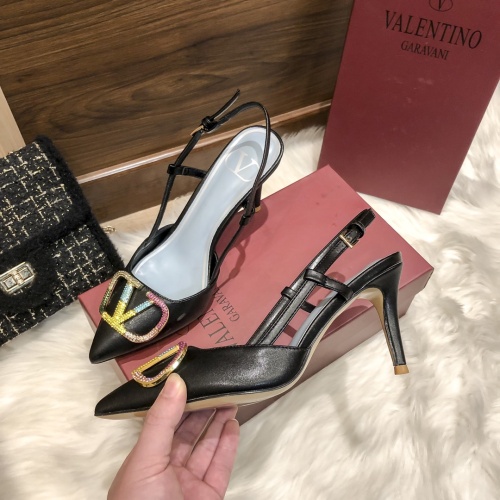 Valentino Sandal For Women #1075058 $60.00 USD, Wholesale Replica Valentino Sandal