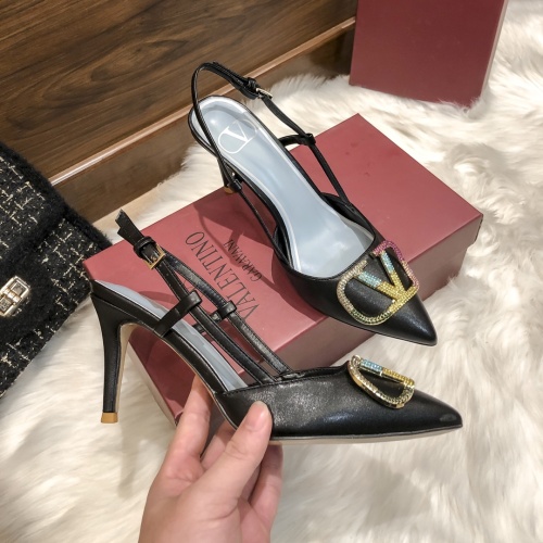 Replica Valentino Sandal For Women #1075058 $60.00 USD for Wholesale