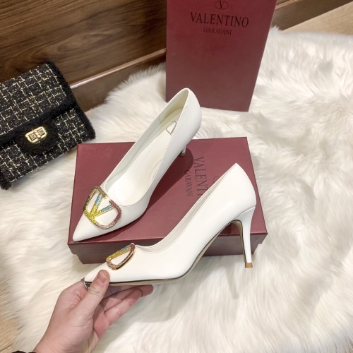 Valentino High-Heeled Shoes For Women #1075060