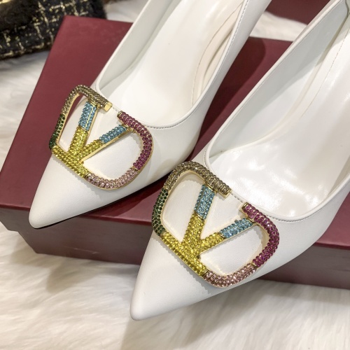 Replica Valentino High-Heeled Shoes For Women #1075060 $60.00 USD for Wholesale