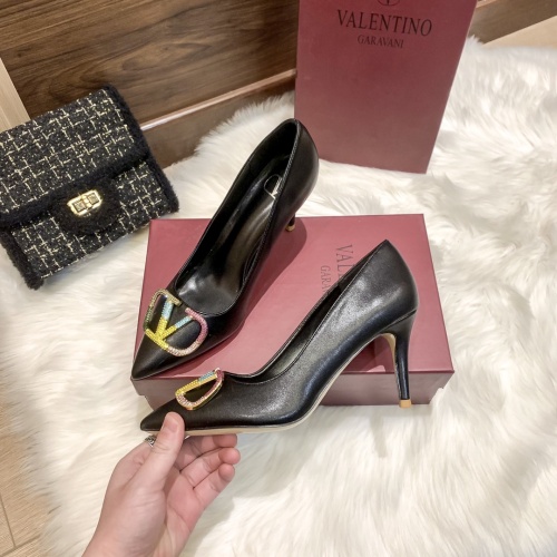 Valentino High-Heeled Shoes For Women #1075061