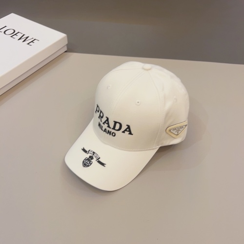 Prada Caps #1075066 $29.00 USD, Wholesale Replica Prada Caps