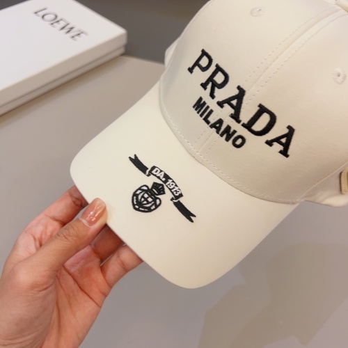 Replica Prada Caps #1075066 $29.00 USD for Wholesale