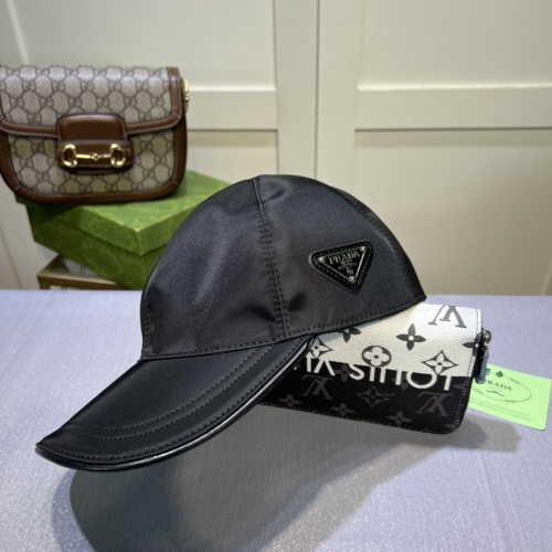 Replica Prada Caps #1075071 $32.00 USD for Wholesale