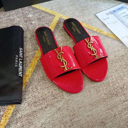 Replica Yves Saint Laurent YSL Slippers For Women #1075095 $52.00 USD for Wholesale