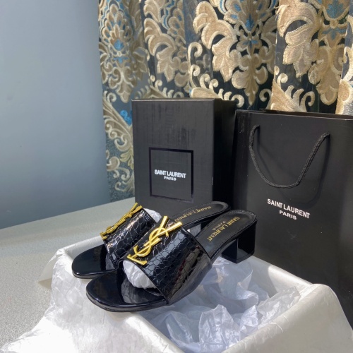 Yves Saint Laurent YSL Slippers For Women #1075100 $56.00 USD, Wholesale Replica Yves Saint Laurent YSL Slippers