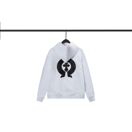 Replica Chrome Hearts Hoodies Long Sleeved For Men #1075220 $48.00 USD for Wholesale