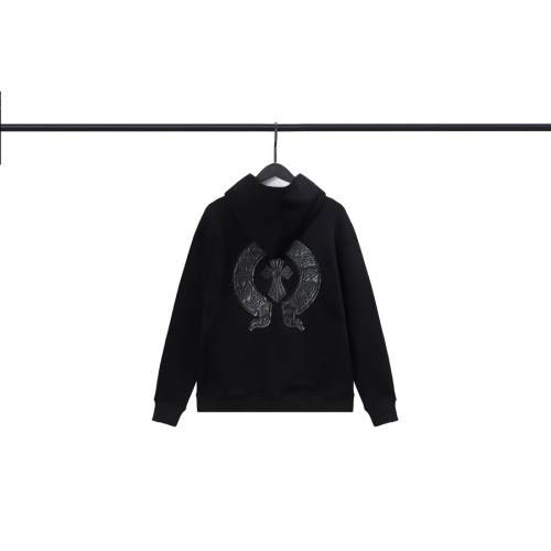 Replica Chrome Hearts Hoodies Long Sleeved For Men #1075221 $48.00 USD for Wholesale