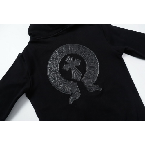 Replica Chrome Hearts Hoodies Long Sleeved For Men #1075221 $48.00 USD for Wholesale