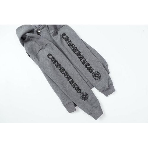 Replica Chrome Hearts Hoodies Long Sleeved For Men #1075227 $56.00 USD for Wholesale