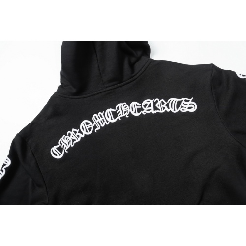 Replica Chrome Hearts Hoodies Long Sleeved For Men #1075228 $56.00 USD for Wholesale