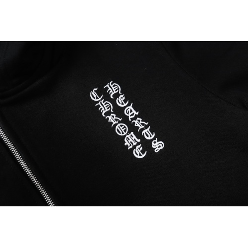 Replica Chrome Hearts Hoodies Long Sleeved For Men #1075228 $56.00 USD for Wholesale
