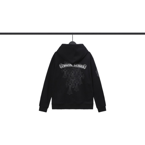 Chrome Hearts Hoodies Long Sleeved For Men #1075241 $48.00 USD, Wholesale Replica Chrome Hearts Hoodies