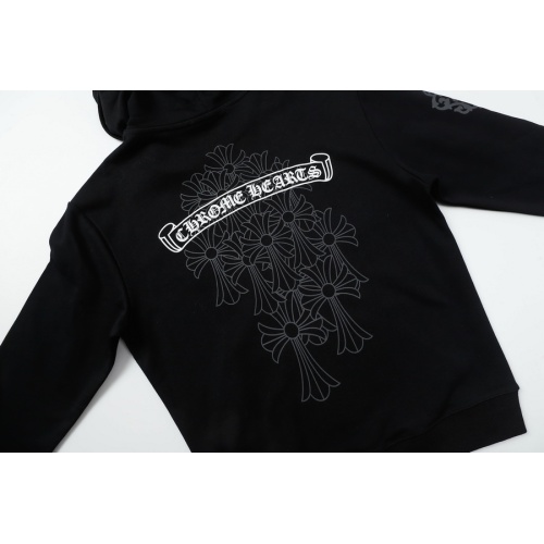 Replica Chrome Hearts Hoodies Long Sleeved For Men #1075241 $48.00 USD for Wholesale