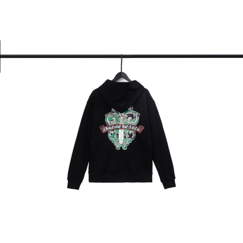 Chrome Hearts Hoodies Long Sleeved For Men #1075242 $48.00 USD, Wholesale Replica Chrome Hearts Hoodies