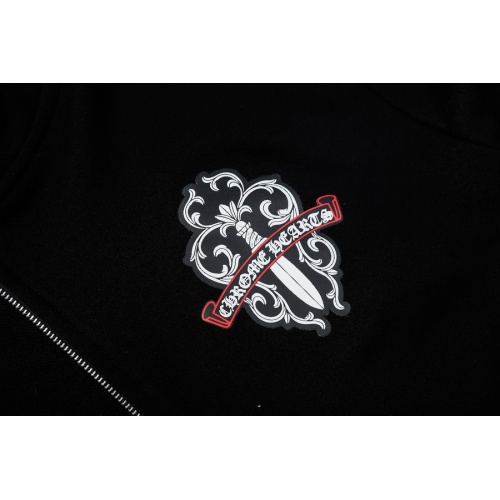 Replica Chrome Hearts Hoodies Long Sleeved For Men #1075242 $48.00 USD for Wholesale