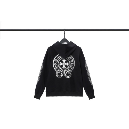 Chrome Hearts Hoodies Long Sleeved For Men #1075277 $48.00 USD, Wholesale Replica Chrome Hearts Hoodies