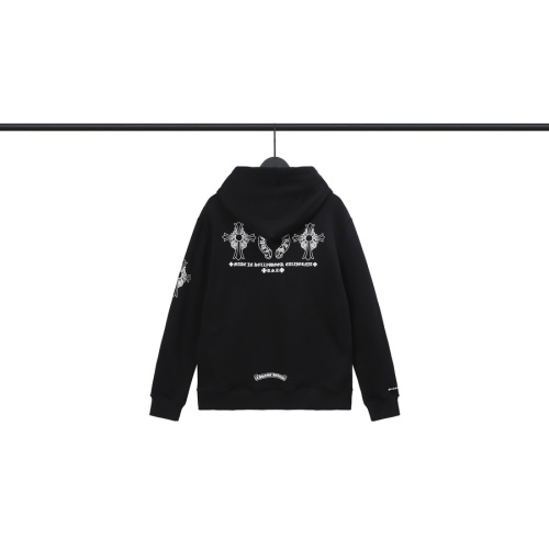 Chrome Hearts Hoodies Long Sleeved For Men #1075282 $48.00 USD, Wholesale Replica Chrome Hearts Hoodies