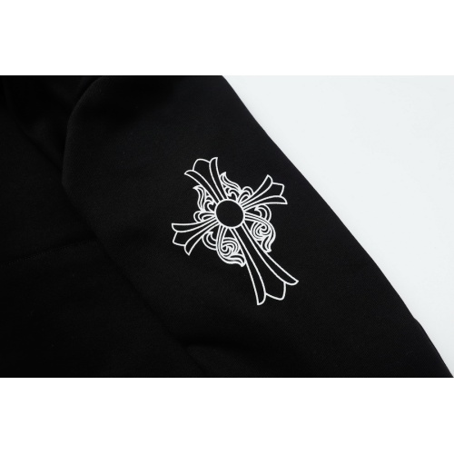 Replica Chrome Hearts Hoodies Long Sleeved For Men #1075282 $48.00 USD for Wholesale
