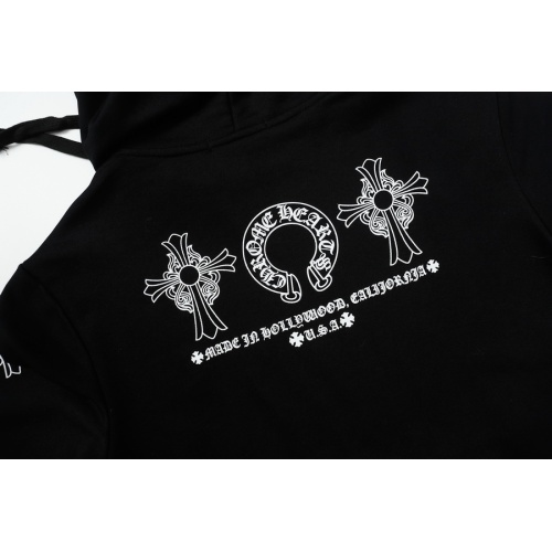 Replica Chrome Hearts Hoodies Long Sleeved For Men #1075282 $48.00 USD for Wholesale