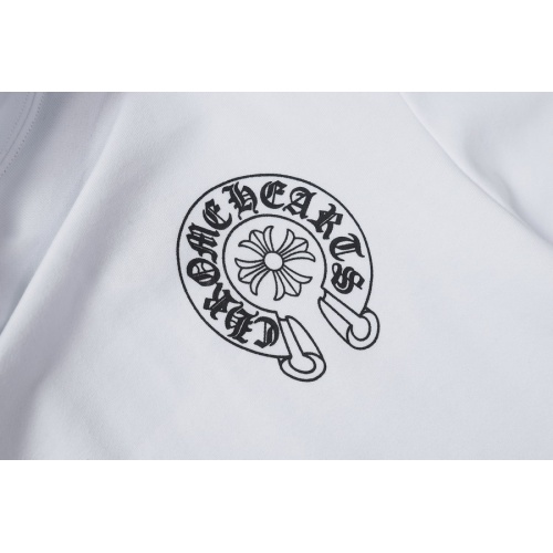 Replica Chrome Hearts Hoodies Long Sleeved For Men #1075285 $48.00 USD for Wholesale