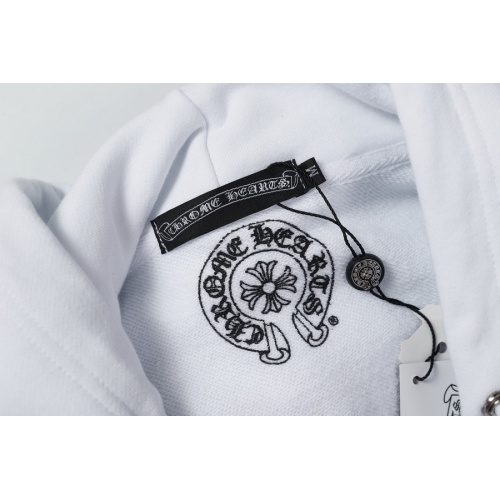 Replica Chrome Hearts Hoodies Long Sleeved For Men #1075285 $48.00 USD for Wholesale