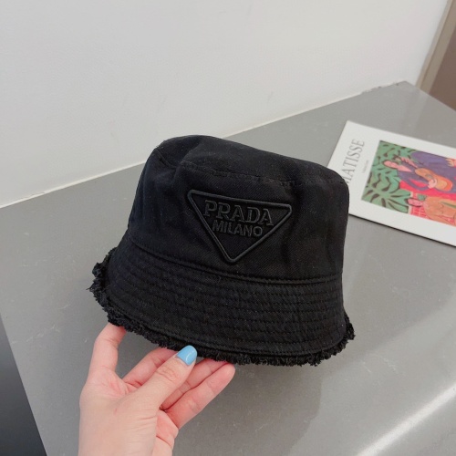 Prada Caps #1075298 $29.00 USD, Wholesale Replica Prada Caps